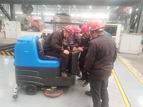 21臺洗地機為萊鋼永鋒鋼鐵廠提供專業(yè)的清潔服務(wù)